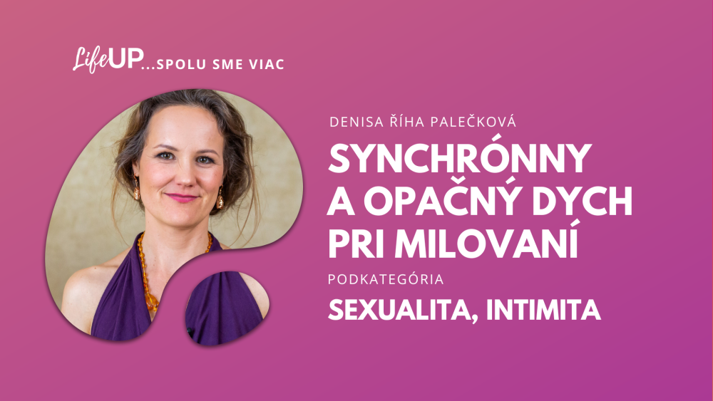 Synchrónny a opačný dych pri milovaní